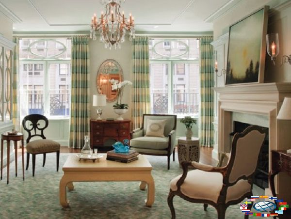 Стиль Бидермейер в дизайне интерьера